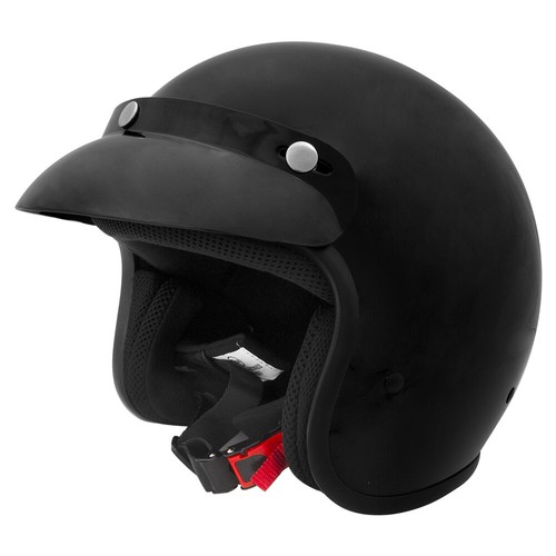 Zorax zor 604 gloss black - black, open
