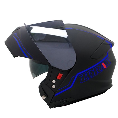 Zorax zor 838 motorcycle - motorcycle, flip