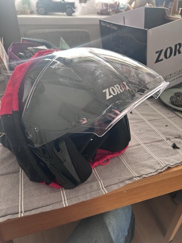 Zorax open face helmet - do, with