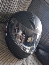 Motorbike Helmet, Zorax, Size