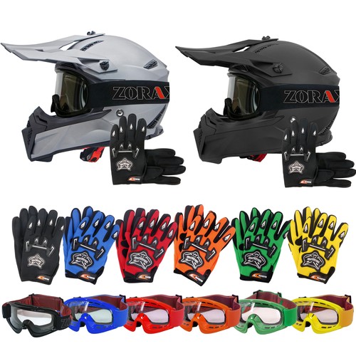 Zorax lyrixa motocross helmet - lyrixa,