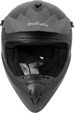 Zorax Matt Black L (59-60cm)