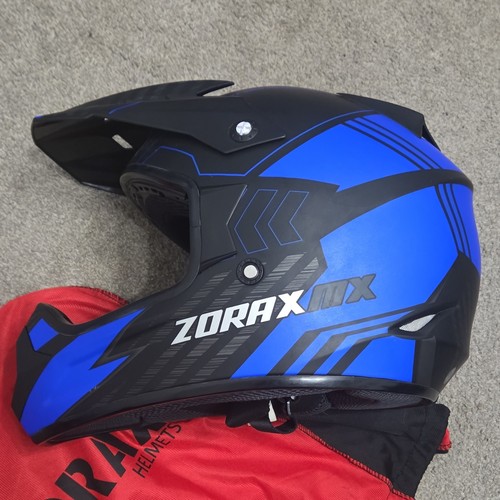 Zorax blue matt black bikers - zorax,