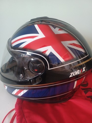 Zorax motorcycle helmet red - zorax,