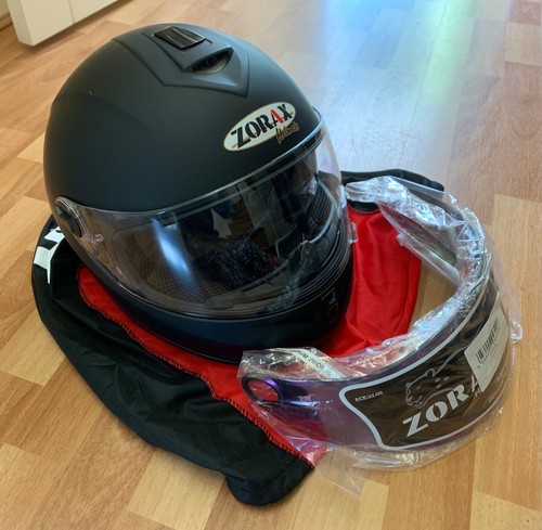 Zorax hunter matt black - matt, full