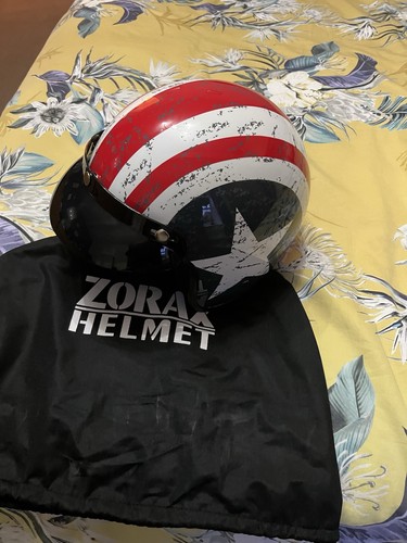 Zorax crash helmet meduim - crash,