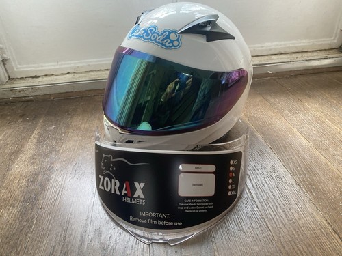 Zorax falcon motorcycle helmet - zorax,