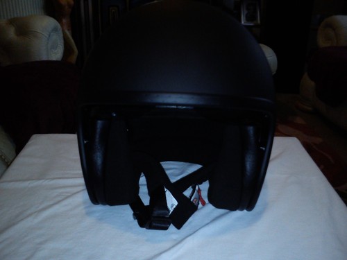 Motorcycle helmets open - open, face