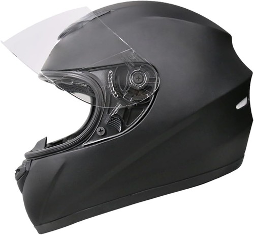 Zorax matt black - black, (57-58cm)