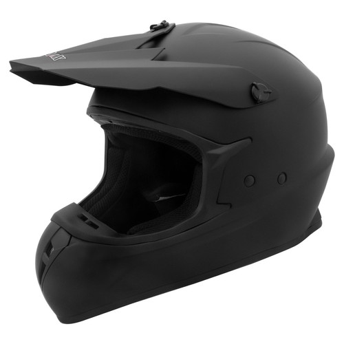 Zorax matt black - black, (59-60cm)