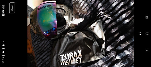 Zorax helmet - zorax,