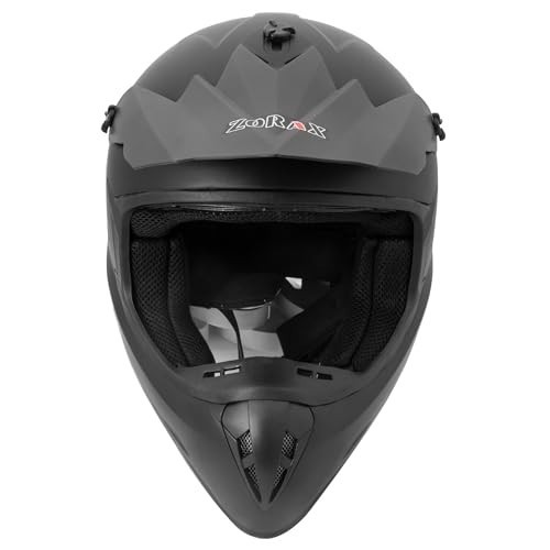 Zorax matt black - zorax, l