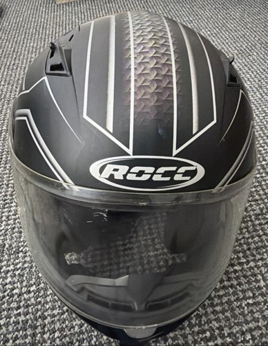 Rocc motorcycle helmet - motorcycle,