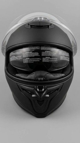 Motorcycle helmet full - motorcycle, face