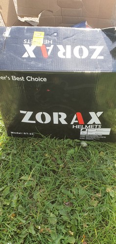 Zorax motorcycle helmet full - motorcycle,