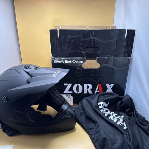 Zorax matte black zor - matte,