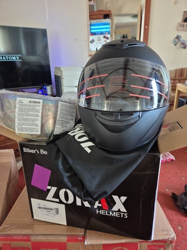 New box zorax - new,