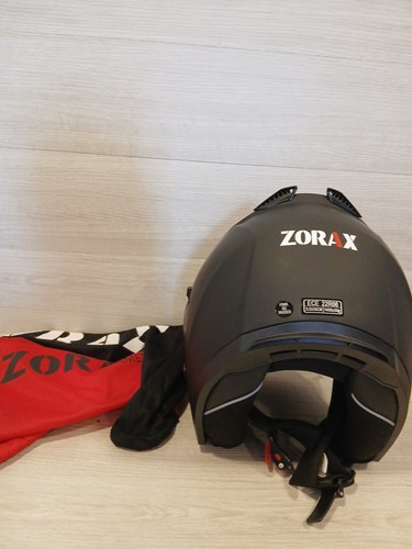 Zorax motorcycle helmet half - motorcycle,