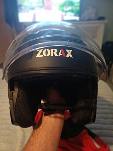 Zorax zor 608 double - double, visor