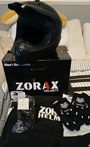 Zorax zor x305 motocross - zorax,