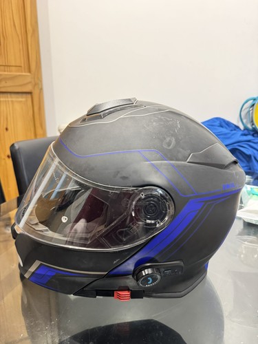 Zorax motorcycle helmet with - zorax,